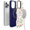 image:imageCasely iPhone 14 Pro Case  Monets Bridge  The Met Museum  Bold Protective Design  Compatible with MagSafeGarden Party  Mushroom Floral