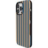 image:imageCasely iPhone 14 Pro Case  Monets Bridge  The Met Museum  Bold Protective Design  Compatible with MagSafeGo New York  Blue  Orange Stripes