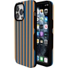 image:imageCasely iPhone 14 Pro Case  Monets Bridge  The Met Museum  Bold Protective Design  Compatible with MagSafeGo New York  Blue  Orange Stripes