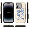 image:imageCasely iPhone 14 Pro Case  Monets Bridge  The Met Museum  Bold Protective Design  Compatible with MagSafeHeartstrings  Blue Bow