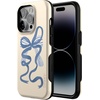 image:imageCasely iPhone 14 Pro Case  Monets Bridge  The Met Museum  Bold Protective Design  Compatible with MagSafeHeartstrings  Blue Bow