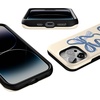 image:imageCasely iPhone 14 Pro Case  Monets Bridge  The Met Museum  Bold Protective Design  Compatible with MagSafeHeartstrings  Blue Bow