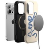 image:imageCasely iPhone 14 Pro Case  Monets Bridge  The Met Museum  Bold Protective Design  Compatible with MagSafeHeartstrings  Blue Bow