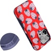 image:imageCasely iPhone 14 Pro Case  Monets Bridge  The Met Museum  Bold Protective Design  Compatible with MagSafeId Pick You  Red Strawberry
