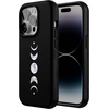 image:imageCasely iPhone 14 Pro Case  Monets Bridge  The Met Museum  Bold Protective Design  Compatible with MagSafeIts Just a Phase  Marble Moon