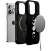 image:imageCasely iPhone 14 Pro Case  Monets Bridge  The Met Museum  Bold Protective Design  Compatible with MagSafeIts Just a Phase  Marble Moon