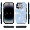 image:imageCasely iPhone 14 Pro Case  Monets Bridge  The Met Museum  Bold Protective Design  Compatible with MagSafeLight Blue Skies  Marble Clouds
