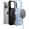 image:imageCasely iPhone 14 Pro Case  Monets Bridge  The Met Museum  Bold Protective Design  Compatible with MagSafeLight Blue Skies  Marble Clouds