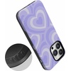 image:imageCasely iPhone 14 Pro Case  Monets Bridge  The Met Museum  Bold Protective Design  Compatible with MagSafeLove Song  Lavender Heart