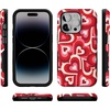 image:imageCasely iPhone 14 Pro Case  Monets Bridge  The Met Museum  Bold Protective Design  Compatible with MagSafeLove Song Remix  Ombre Hearts