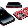 image:imageCasely iPhone 14 Pro Case  Monets Bridge  The Met Museum  Bold Protective Design  Compatible with MagSafeLove Song Remix  Ombre Hearts