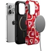image:imageCasely iPhone 14 Pro Case  Monets Bridge  The Met Museum  Bold Protective Design  Compatible with MagSafeLove Song Remix  Ombre Hearts