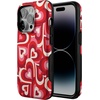 image:imageCasely iPhone 14 Pro Case  Monets Bridge  The Met Museum  Bold Protective Design  Compatible with MagSafeLove Song Remix  Ombre Hearts