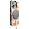 image:imageCasely iPhone 14 Pro Case  Monets Bridge  The Met Museum  Bold Protective Design  Compatible with MagSafeMain Squeeze  Orange Stamped