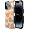 image:imageCasely iPhone 14 Pro Case  Monets Bridge  The Met Museum  Bold Protective Design  Compatible with MagSafeMain Squeeze  Orange Stamped