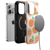 image:imageCasely iPhone 14 Pro Case  Monets Bridge  The Met Museum  Bold Protective Design  Compatible with MagSafeMain Squeeze  Orange Stamped
