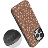image:imageCasely iPhone 14 Pro Case  Monets Bridge  The Met Museum  Bold Protective Design  Compatible with MagSafeMocha Meadow  Tiny Flowers