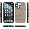 image:imageCasely iPhone 14 Pro Case  Monets Bridge  The Met Museum  Bold Protective Design  Compatible with MagSafeMocha Ripple  Brown Waves