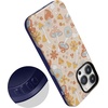 image:imageCasely iPhone 14 Pro Case  Monets Bridge  The Met Museum  Bold Protective Design  Compatible with MagSafeMushroom Magic  Retro Floral