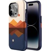 image:imageCasely iPhone 14 Pro Case  Monets Bridge  The Met Museum  Bold Protective Design  Compatible with MagSafeOpposites Attract  Day  Night Mountains