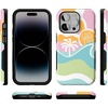 image:imageCasely iPhone 14 Pro Case  Monets Bridge  The Met Museum  Bold Protective Design  Compatible with MagSafePura Vida  Tropical Dreams