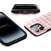 image:imageCasely iPhone 14 Pro Case  Monets Bridge  The Met Museum  Bold Protective Design  Compatible with MagSafeQueen of Diamonds  Pink Watercolor