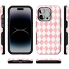 image:imageCasely iPhone 14 Pro Case  Monets Bridge  The Met Museum  Bold Protective Design  Compatible with MagSafeQueen of Diamonds  Pink Watercolor