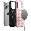 image:imageCasely iPhone 14 Pro Case  Monets Bridge  The Met Museum  Bold Protective Design  Compatible with MagSafeQueen of Diamonds  Pink Watercolor