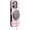 image:imageCasely iPhone 14 Pro Case  Monets Bridge  The Met Museum  Bold Protective Design  Compatible with MagSafeQueen of Diamonds  Pink Watercolor