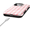 image:imageCasely iPhone 14 Pro Case  Monets Bridge  The Met Museum  Bold Protective Design  Compatible with MagSafeQueen of Diamonds  Pink Watercolor