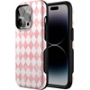image:imageCasely iPhone 14 Pro Case  Monets Bridge  The Met Museum  Bold Protective Design  Compatible with MagSafeQueen of Diamonds  Pink Watercolor