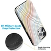 image:imageCasely iPhone 14 Pro Case  Monets Bridge  The Met Museum  Bold Protective Design  Compatible with MagSafeRide The Wave  Pastel Rainbow Lined