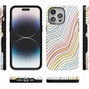 image:imageCasely iPhone 14 Pro Case  Monets Bridge  The Met Museum  Bold Protective Design  Compatible with MagSafeRide The Wave  Pastel Rainbow Lined
