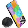 image:imageCasely iPhone 14 Pro Case  Monets Bridge  The Met Museum  Bold Protective Design  Compatible with MagSafeScribble Me That  Crayola Rainbow Pencil