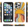 image:imageCasely iPhone 14 Pro Case  Monets Bridge  The Met Museum  Bold Protective Design  Compatible with MagSafeShine On  Retro Sunset