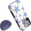 image:imageCasely iPhone 14 Pro Case  Monets Bridge  The Met Museum  Bold Protective Design  Compatible with MagSafeStars Align  Blue  White Stars