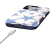 image:imageCasely iPhone 14 Pro Case  Monets Bridge  The Met Museum  Bold Protective Design  Compatible with MagSafeStars Align  Blue  White Stars