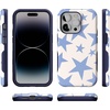 image:imageCasely iPhone 14 Pro Case  Monets Bridge  The Met Museum  Bold Protective Design  Compatible with MagSafeStars Align  Blue  White Stars