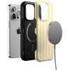 image:imageCasely iPhone 14 Pro Case  Monets Bridge  The Met Museum  Bold Protective Design  Compatible with MagSafeSunday Best  Yellow Stripes