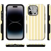 image:imageCasely iPhone 14 Pro Case  Monets Bridge  The Met Museum  Bold Protective Design  Compatible with MagSafeSunday Best  Yellow Stripes