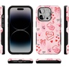 image:imageCasely iPhone 14 Pro Case  Monets Bridge  The Met Museum  Bold Protective Design  Compatible with MagSafeThats Amore  Valentines