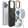 image:imageCasely iPhone 14 Pro Case  Monets Bridge  The Met Museum  Bold Protective Design  Compatible with MagSafeThe Great Wave  The Met Museum