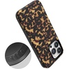 image:imageCasely iPhone 14 Pro Case  Monets Bridge  The Met Museum  Bold Protective Design  Compatible with MagSafeTortoise Print  Shell Shocked