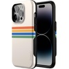 image:imageCasely iPhone 14 Pro Case  Monets Bridge  The Met Museum  Bold Protective Design  Compatible with MagSafeTotally Groovy  Rainbow Stripes Colorblock