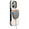 image:imageCasely iPhone 14 Pro Case  Monets Bridge  The Met Museum  Bold Protective Design  Compatible with MagSafeTotally Groovy  Rainbow Stripes Colorblock