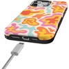 image:imageCasely iPhone 14 Pro Case  Monets Bridge  The Met Museum  Bold Protective Design  Compatible with MagSafeTropical Color Splash  Abstract Retro
