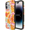 image:imageCasely iPhone 14 Pro Case  Monets Bridge  The Met Museum  Bold Protective Design  Compatible with MagSafeTropical Color Splash  Abstract Retro