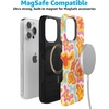 image:imageCasely iPhone 14 Pro Case  Monets Bridge  The Met Museum  Bold Protective Design  Compatible with MagSafeTropical Color Splash  Abstract Retro