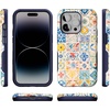 image:imageCasely iPhone 14 Pro Case  Monets Bridge  The Met Museum  Bold Protective Design  Compatible with MagSafeTuscan Tiles  Dolce Vita