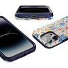 image:imageCasely iPhone 14 Pro Case  Monets Bridge  The Met Museum  Bold Protective Design  Compatible with MagSafeTuscan Tiles  Dolce Vita